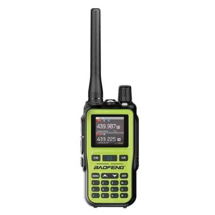 BAOFENG UV-5R Mini Telsiz (RENK SEÇİNİZ) Yeşil