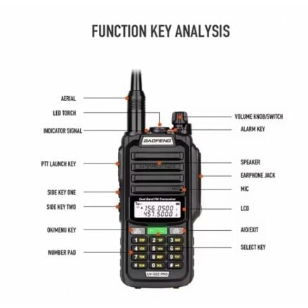 Baofeng UV-S22 Pro 8 W