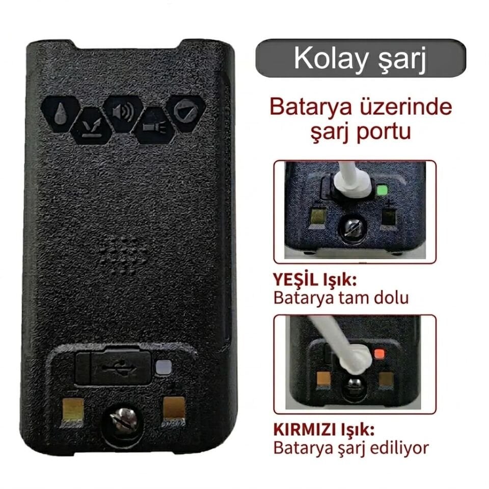 Baofeng UV-S22 Pro Type-C Bataryası