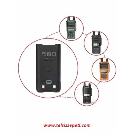 Baofeng UV9R PRO/PLUS/V2 TYPE-C BATARYASI