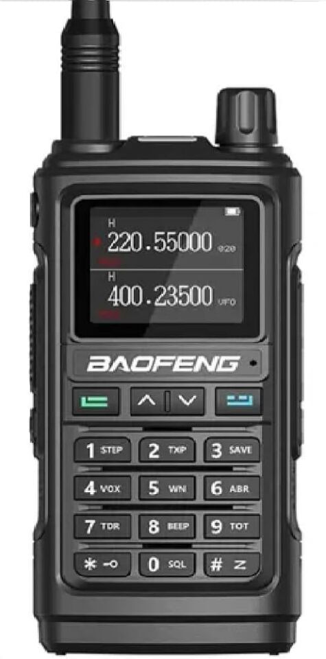 Baofeng Uv17 PRO/H GPS (RENK SEÇİNİZ) Si̇yah