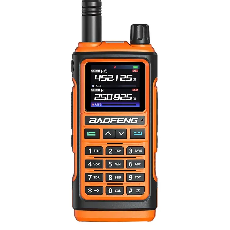 Baofeng Uv17 PRO/H GPS (RENK SEÇİNİZ) Turuncu