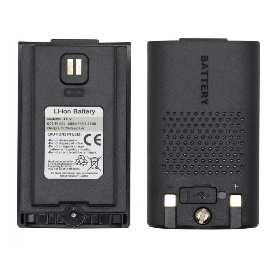 Baofeng Uv17 PRO/H BATARYASI