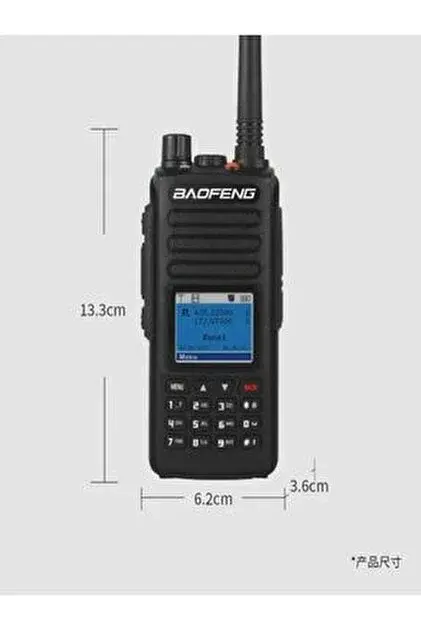 Baofeng BF-8000D DMR/UHF-VHF