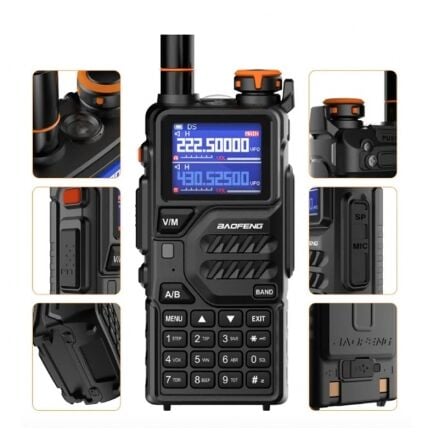Baofeng Bf-K5 Plus Multi Band