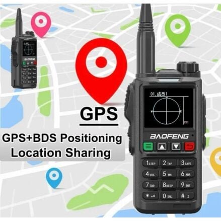 Baofeng bf-uv18 (gps)