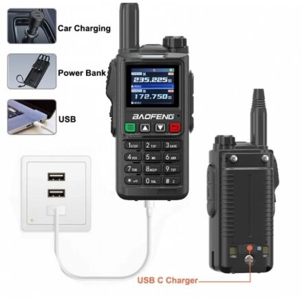 Baofeng bf-uv18 (gps)
