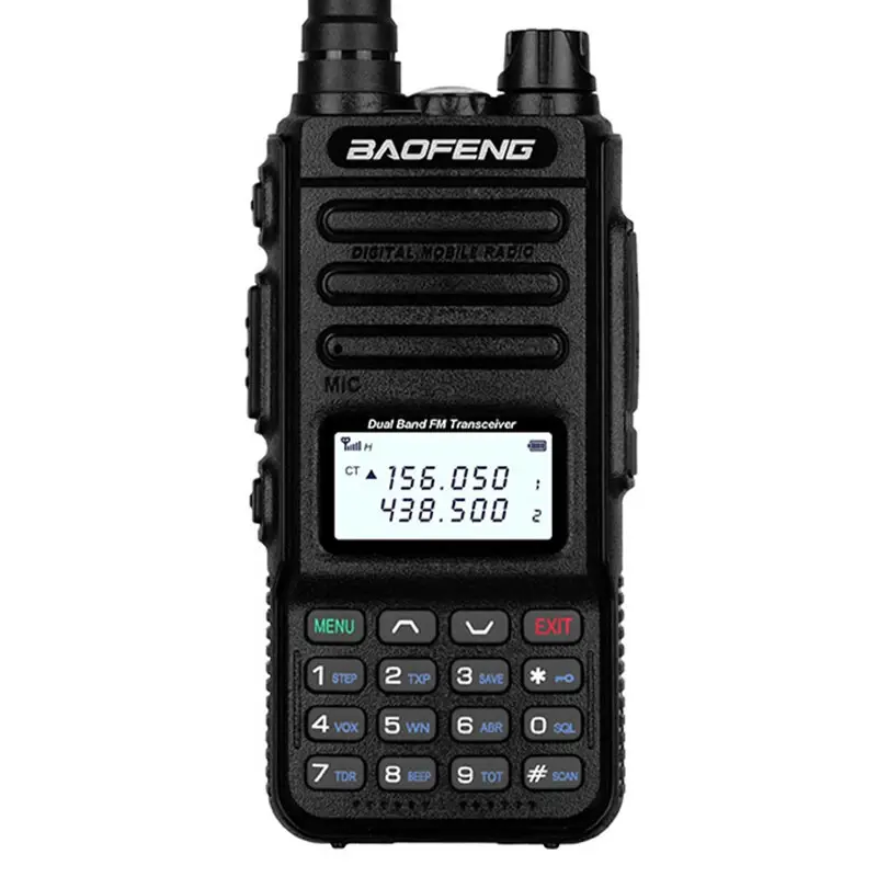 Baofeng UV-13 Pro V2 (RENK SEÇİNİZ) Si̇yah