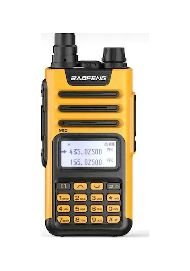 Baofeng UV-13 Pro V2 (RENK SEÇİNİZ) Sarı