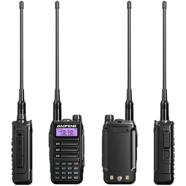 Baofeng Bf UV 16 Pro V2 (RENK SEÇİNİZ) Si̇yah