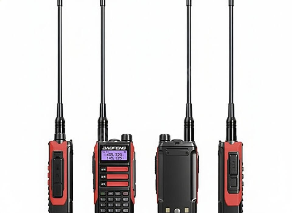 Baofeng Bf UV 16 Pro V2 (RENK SEÇİNİZ) Kırmızı