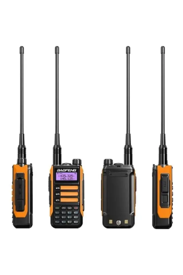 Baofeng Bf UV 16 Pro V2 (RENK SEÇİNİZ) Turuncu