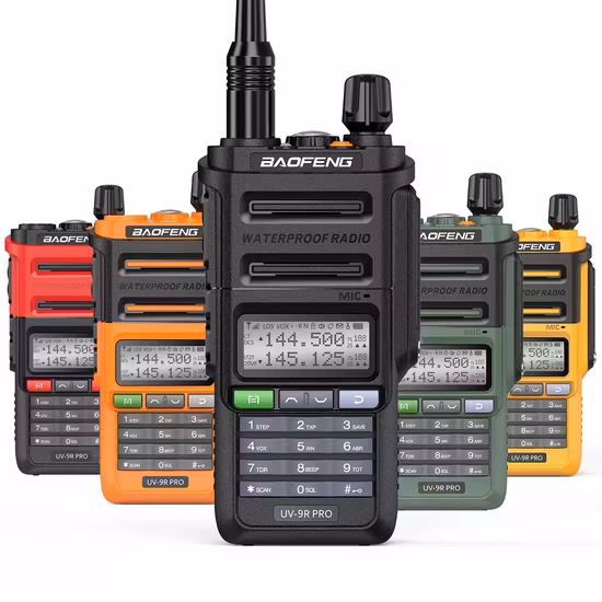 Baofeng UV 9R Pro v2 (RENK SEÇİNİZ)