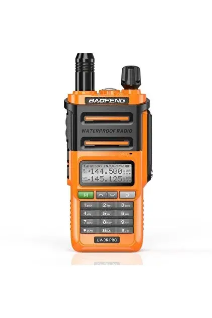 Baofeng UV 9R Pro v2 (RENK SEÇİNİZ) Turuncu