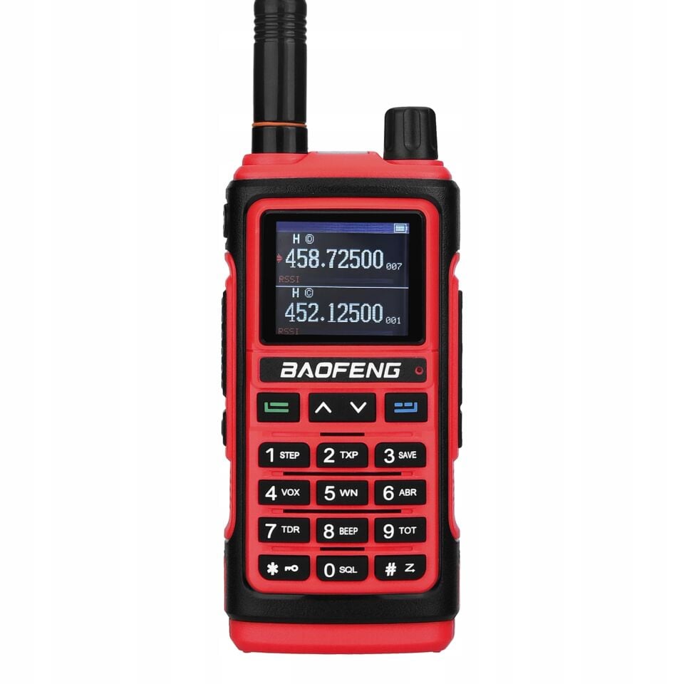 Baofeng UV-17M AİR BAND 6 BAND (RENK SEÇİNİZ)