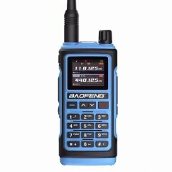 Baofeng UV-17M AİR BAND 6 BAND (RENK SEÇİNİZ) Mavi