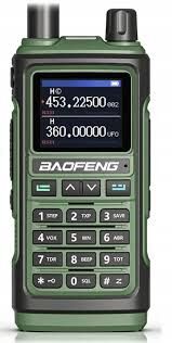 Baofeng UV-17M AİR BAND 6 BAND (RENK SEÇİNİZ) Yeşil