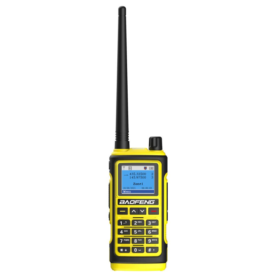 Baofeng UV-17M AİR BAND 6 BAND (RENK SEÇİNİZ) Sarı