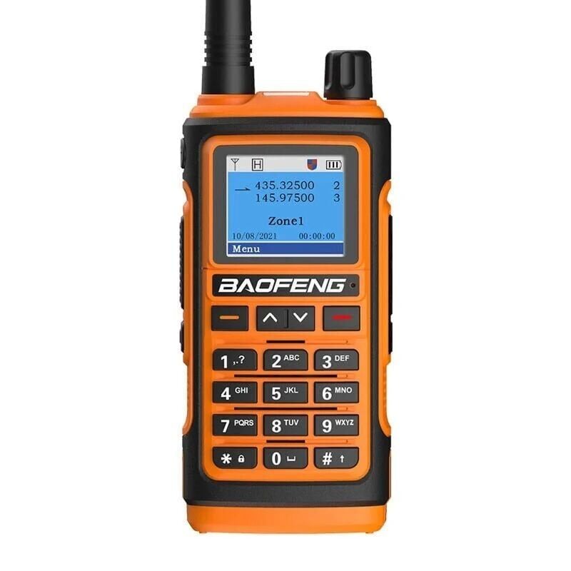 Baofeng UV-17M AİR BAND 6 BAND (RENK SEÇİNİZ) Turuncu