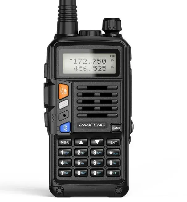 Baofeng UV-S9 PLUS (RENK SEÇİNİZ) Si̇yah