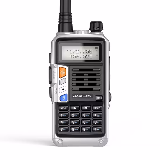 Baofeng UV-S9 PLUS (RENK SEÇİNİZ) Gri