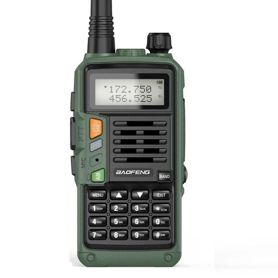 Baofeng UV-S9 PLUS (RENK SEÇİNİZ) Yeşil