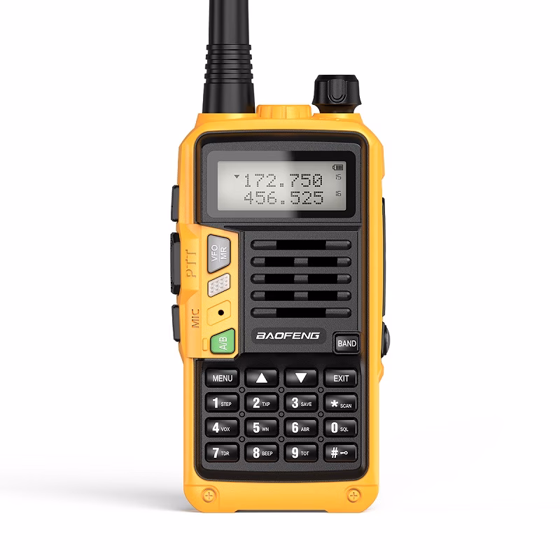Baofeng UV-S9 PLUS (RENK SEÇİNİZ) Sarı