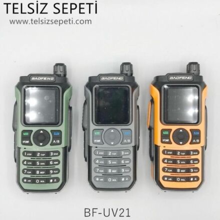Baofeng BF-UV 21 PRO (RENK SEÇİNİZ)