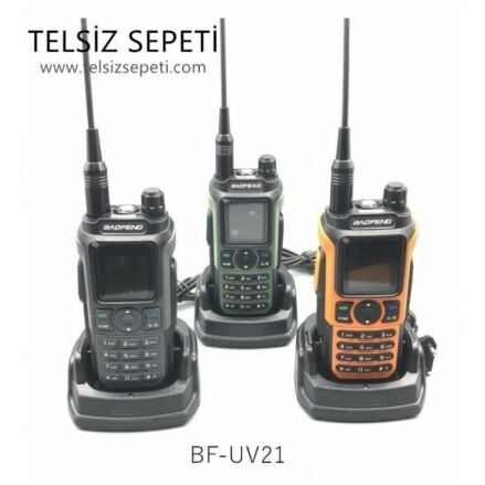 Baofeng BF-UV 21 PRO (RENK SEÇİNİZ)