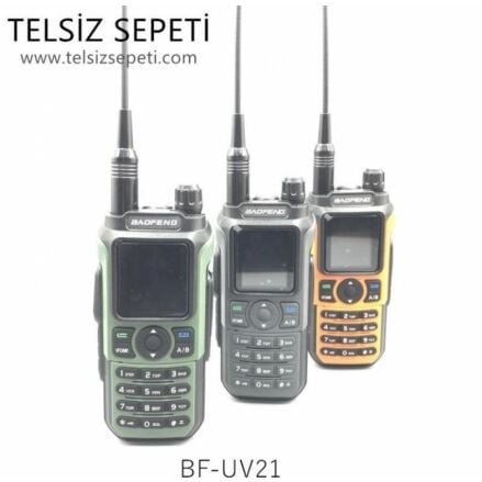 Baofeng BF-UV 21 PRO (RENK SEÇİNİZ)