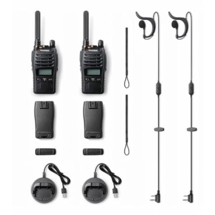 2'li set Baofeng e88 Ekranlı 16 kanal Telsiz (ADET SEÇİNİZ)