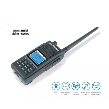 Baofeng DM-1702 DMR UHF/VHF