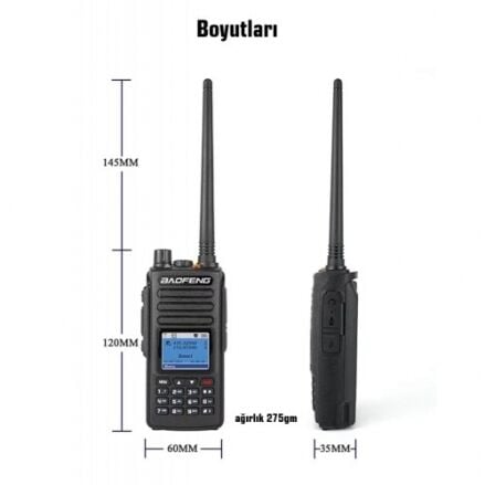 Baofeng DM-1702 DMR UHF/VHF