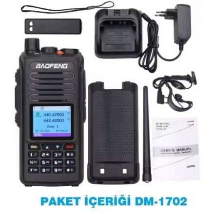 Baofeng DM-1702 DMR UHF/VHF