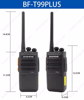 Baofeng T99 Plus 16 KANAL PMR TYPE-C (ADET SEÇİNİZ)