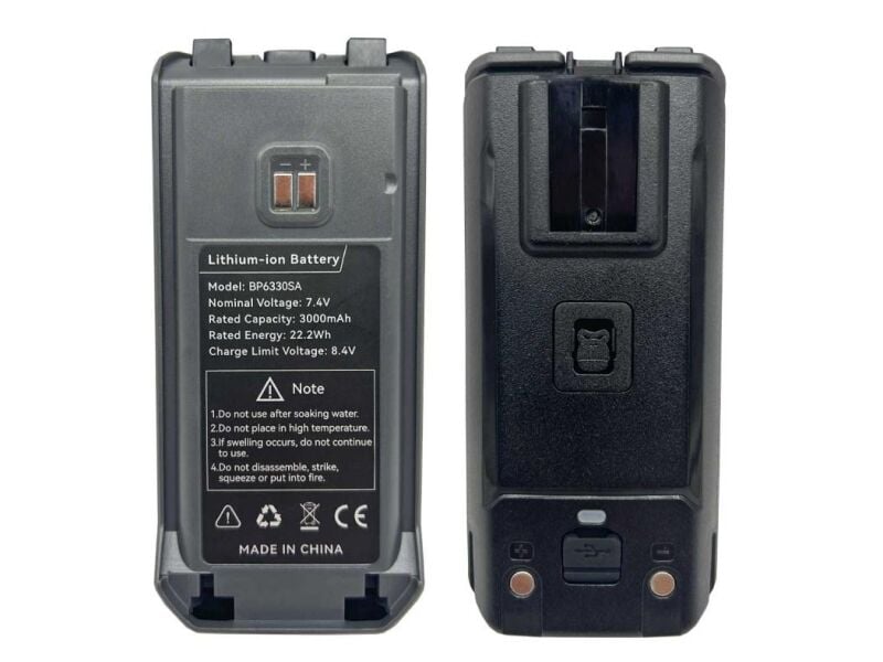 Quansheng TK11(8) 3000mah BATARYA