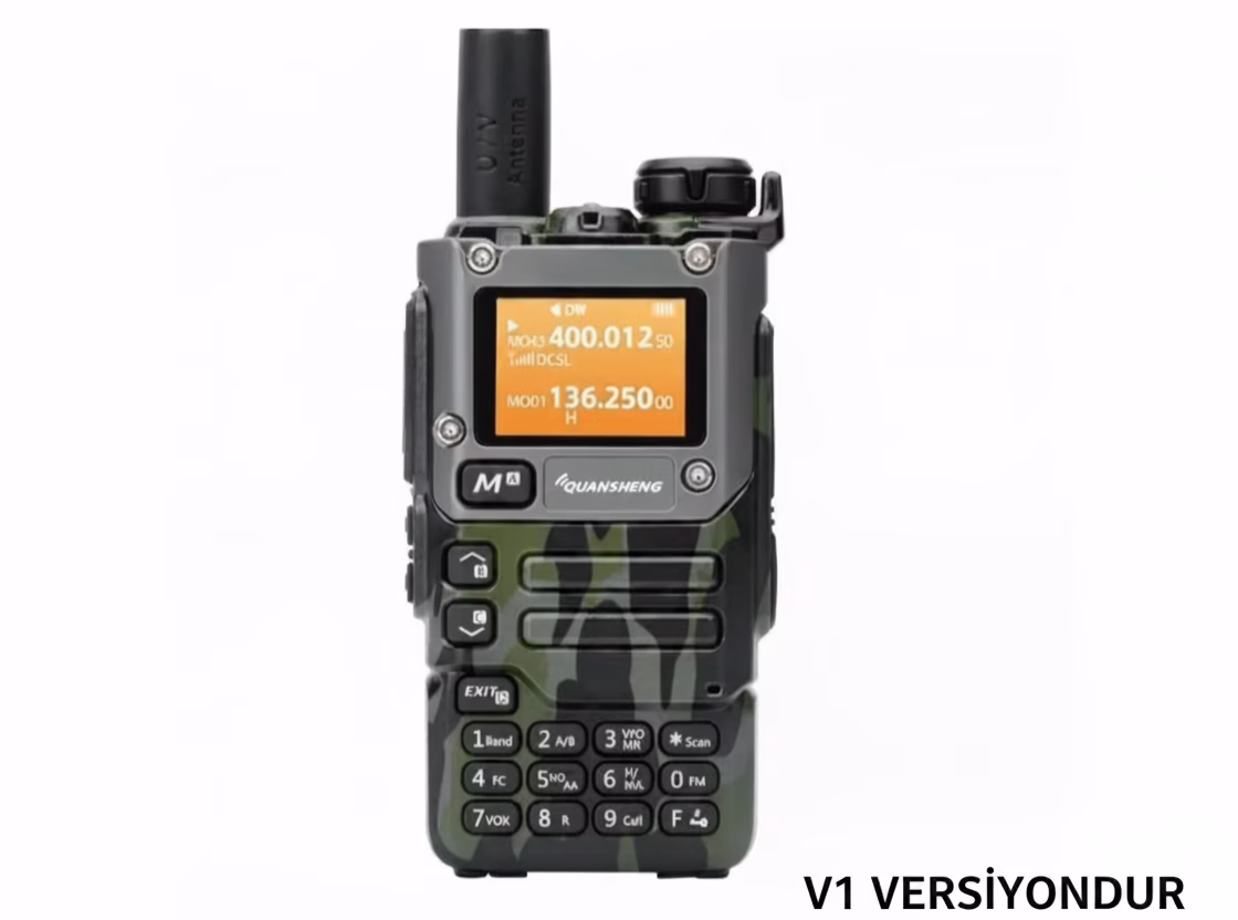 Quansheng UV-K6/UV-K5(8) (RENK SEÇİNİZ) Kamuflaj