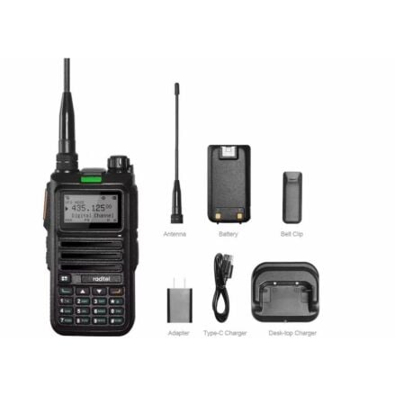 RADTEL RT-4D DMR