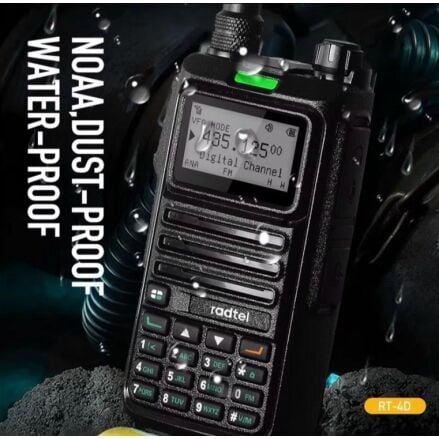 RADTEL RT-4D DMR