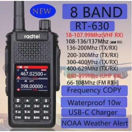 RADTEL RT-630