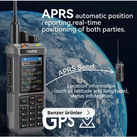 Radtel RT-880G GPS/APRS/FULL BAND