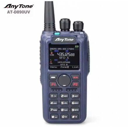 Anytone AT-D890UV TÜRKÇE MENÜ
