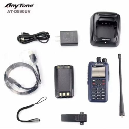 Anytone AT-D890UV TÜRKÇE MENÜ