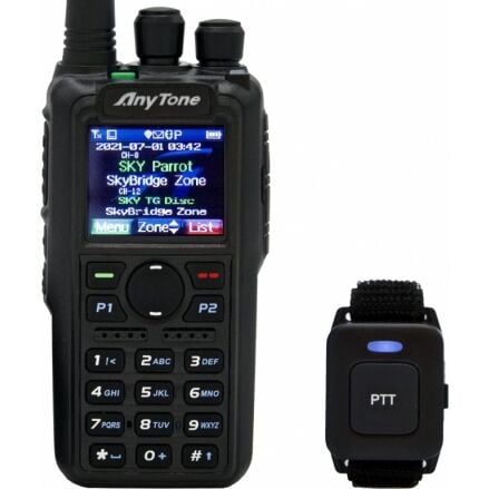 Anytone AT-D 878UV 2 Plus DMR type-c