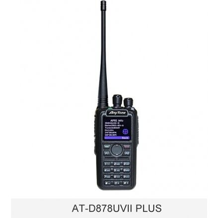 Anytone AT-D 878UV 2 Plus DMR type-c