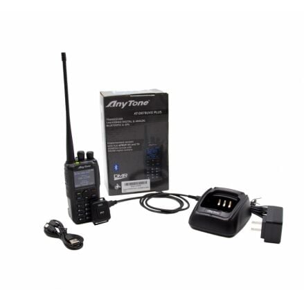 Anytone AT-D 878UV 2 Plus DMR type-c