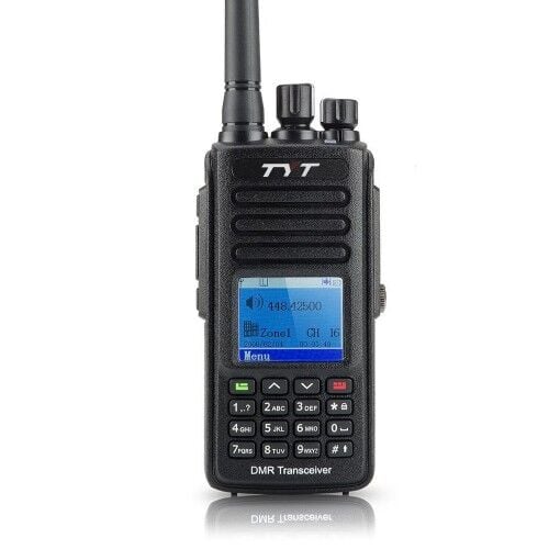 TYT MD-UV390 PLUS GPS 10W TYPE-C ip68