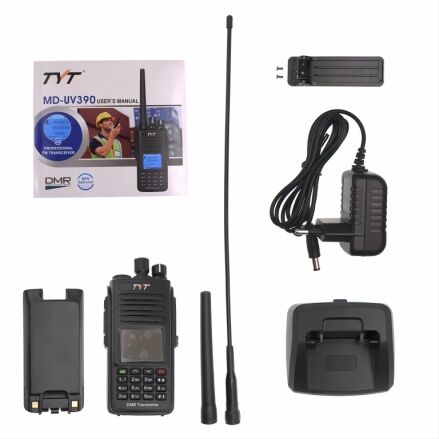 TYT MD-UV390 PLUS GPS 10W TYPE-C ip68