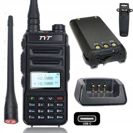 TYT TH-UV88 PLUS 2000 MAH BATARYA TYPE-C