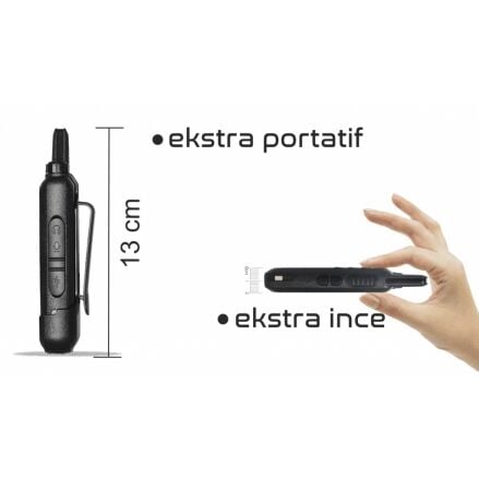 WLN Telsiz 16 KANAL TÜRKÇE MENÜ PMR (ADET SEÇİNİZ)